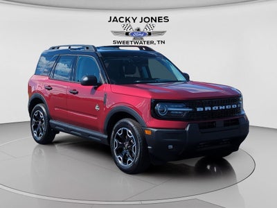 2026 Ford Bronco Sport Outer Banks-Upcoming Demo