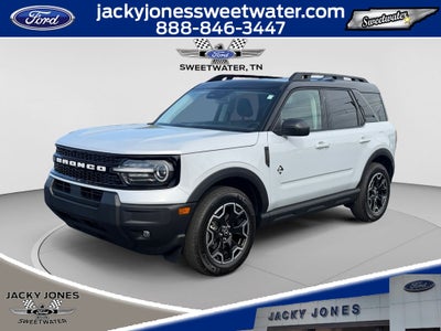 2026 Ford Bronco Sport Outer Banks