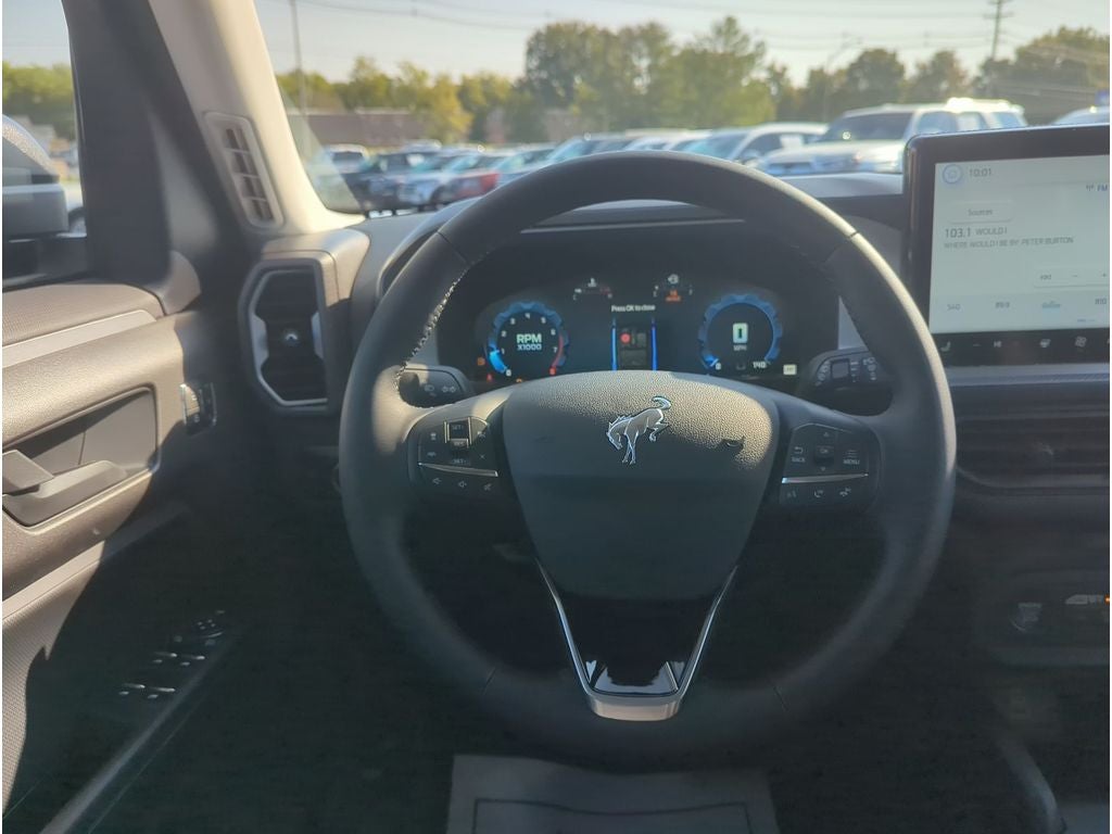 2025 Ford Bronco Sport Outer Banks-Upcoming Demo