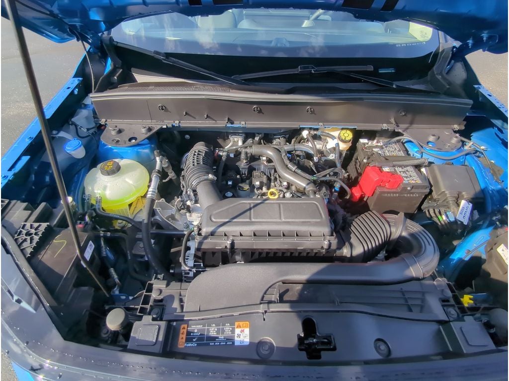 2025 Ford Bronco Sport Outer Banks-Upcoming Demo