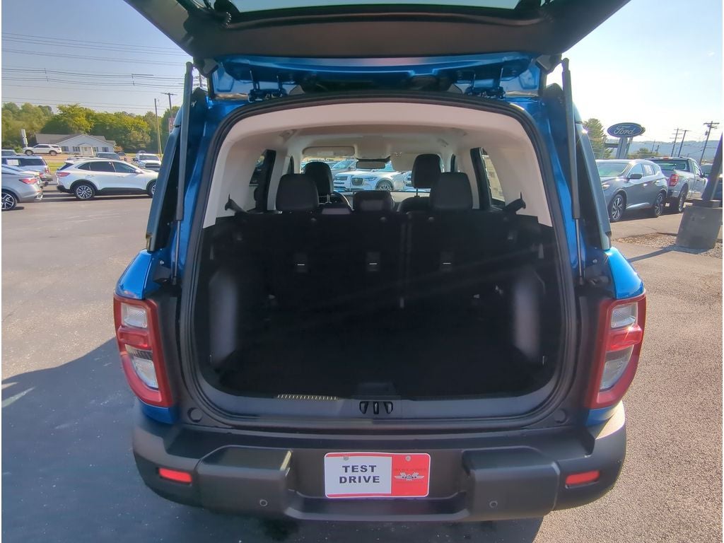 2025 Ford Bronco Sport Outer Banks-Upcoming Demo