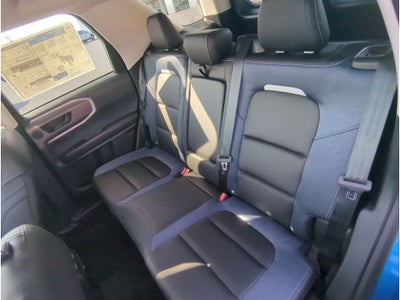 2025 Ford Bronco Sport Outer Banks-Upcoming Demo