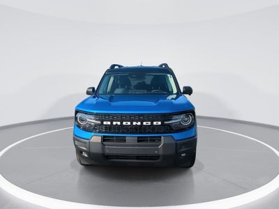 2025 Ford Bronco Sport Outer Banks-Upcoming Demo