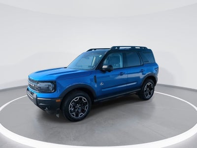 2025 Ford Bronco Sport Outer Banks-Upcoming Demo