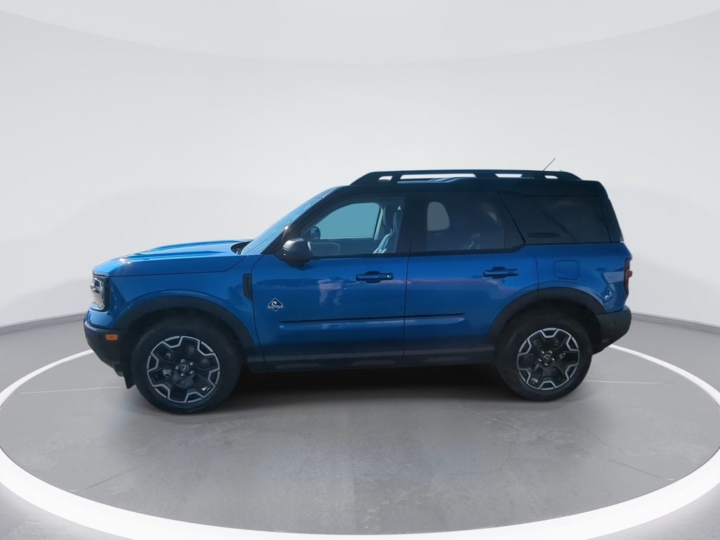 2025 Ford Bronco Sport Outer Banks-Upcoming Demo