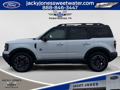 2026 Ford Bronco Sport Outer Banks