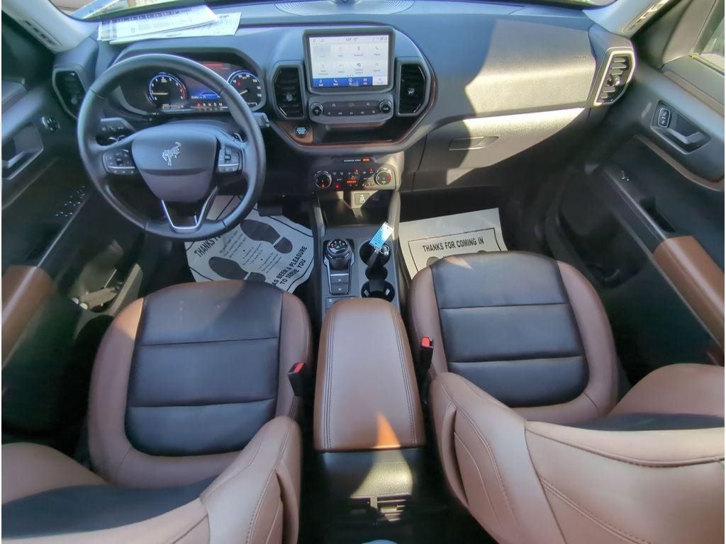 2024 Ford Bronco Sport Badlands