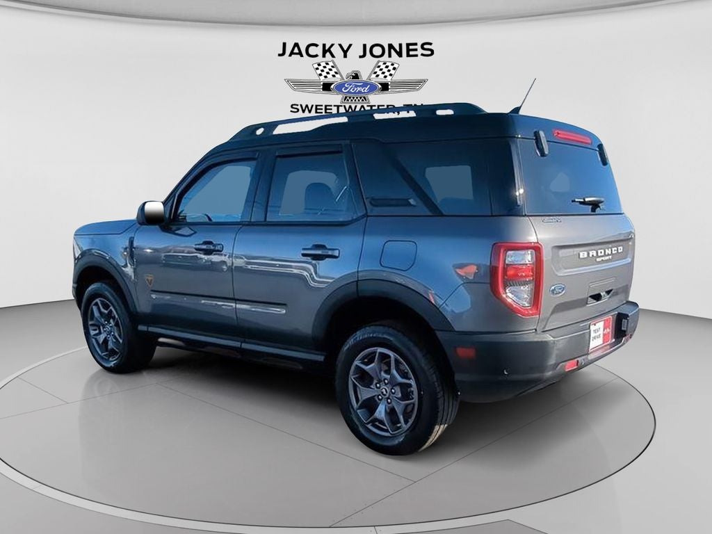 2024 Ford Bronco Sport Badlands