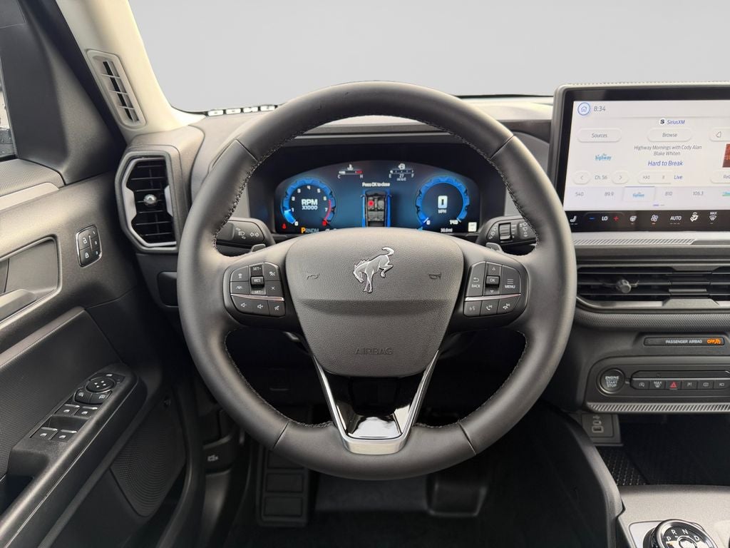 2026 Ford Bronco Sport Badlands Upcoming Demo