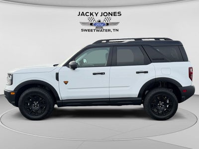 2026 Ford Bronco Sport Badlands Upcoming Demo
