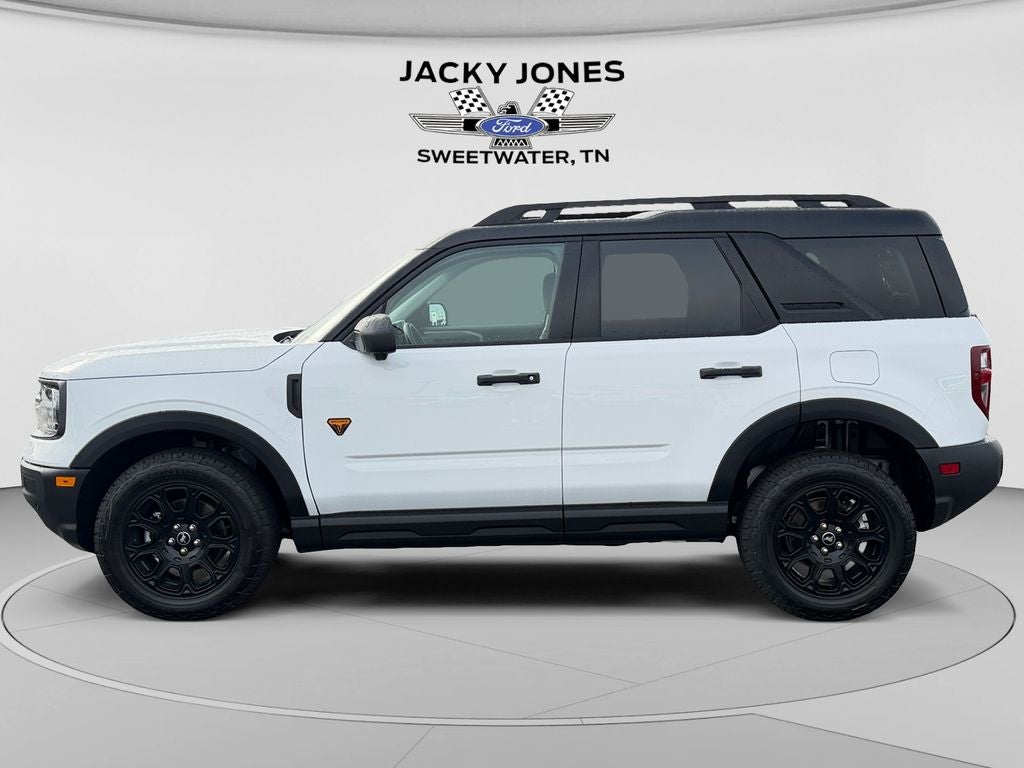 2026 Ford Bronco Sport Badlands Upcoming Demo
