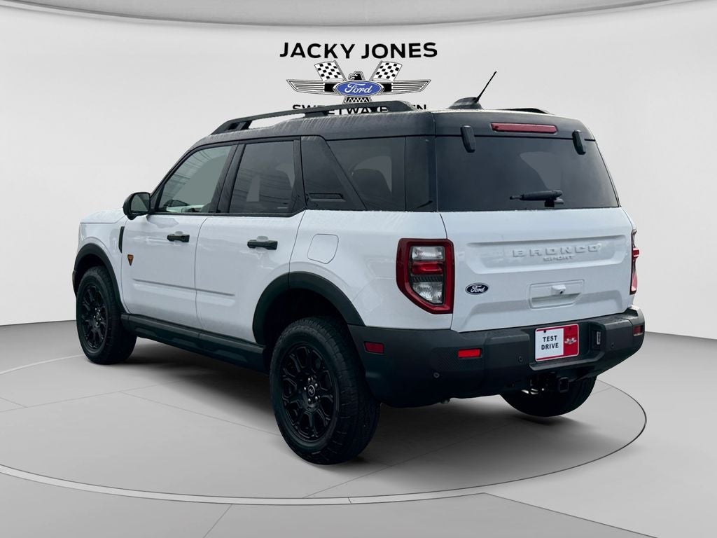 2026 Ford Bronco Sport Badlands Upcoming Demo