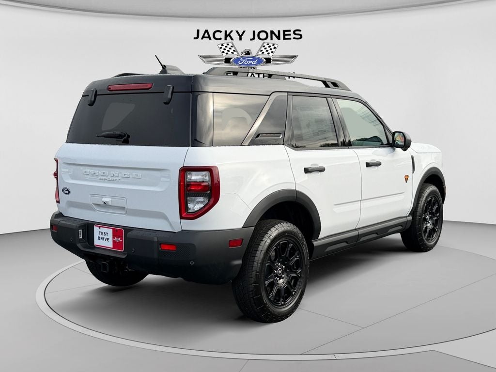 2026 Ford Bronco Sport Badlands Upcoming Demo