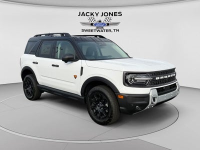 2026 Ford Bronco Sport Badlands Upcoming Demo