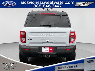 2026 Ford Bronco Sport Badlands