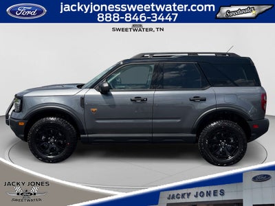 2026 Ford Bronco Sport Badlands