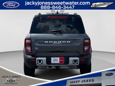 2026 Ford Bronco Sport Badlands