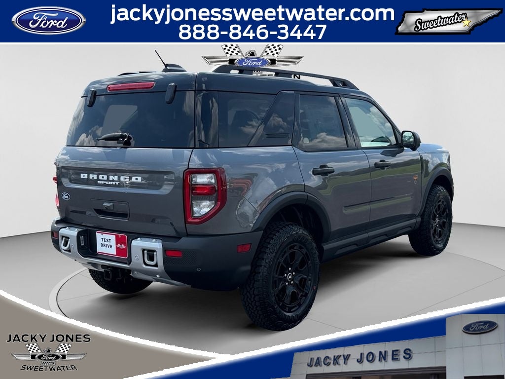 2026 Ford Bronco Sport Badlands