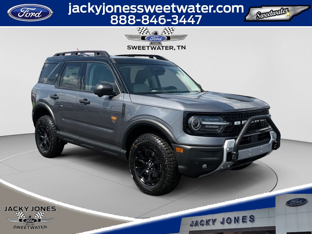 2026 Ford Bronco Sport Badlands