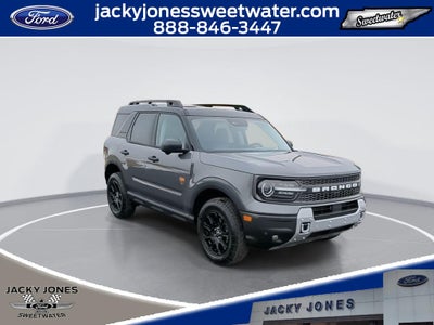 2026 Ford Bronco Sport Badlands