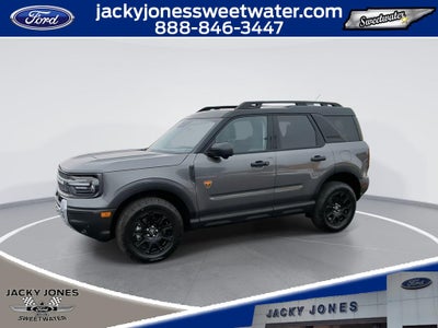 2026 Ford Bronco Sport Badlands