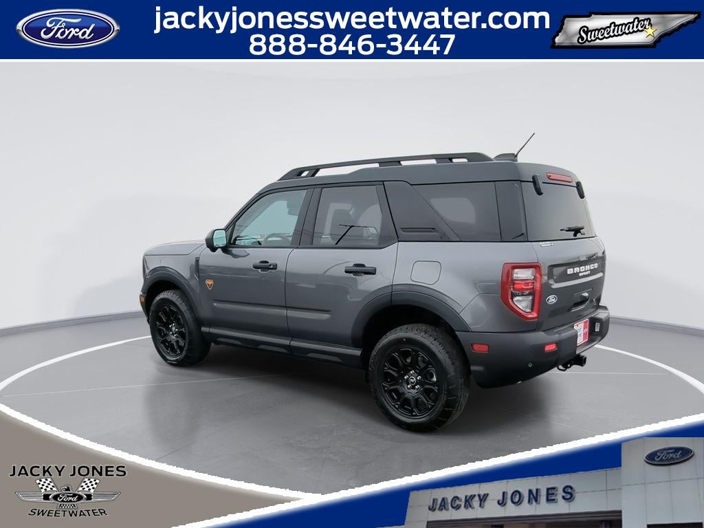 2026 Ford Bronco Sport Badlands