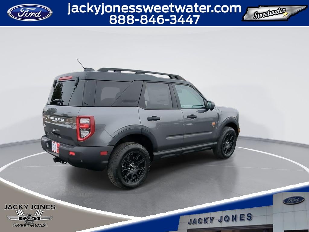 2026 Ford Bronco Sport Badlands