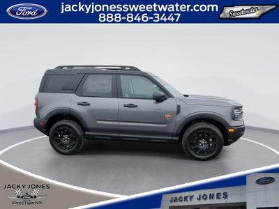 2026 Ford Bronco Sport Badlands