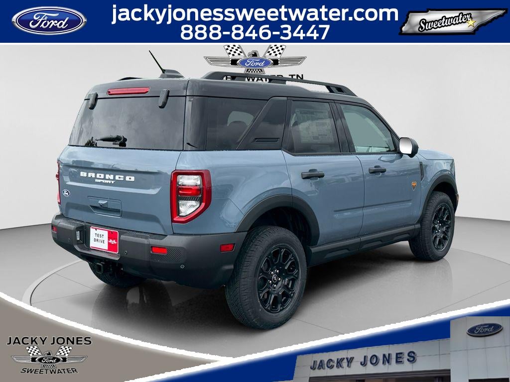2026 Ford Bronco Sport Badlands