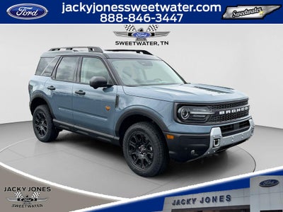 2026 Ford Bronco Sport Badlands