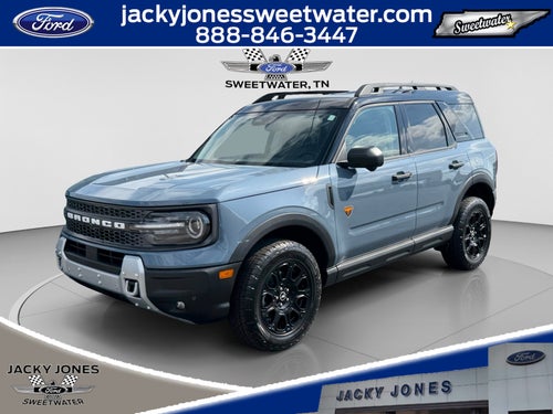 2026 Ford Bronco Sport Badlands