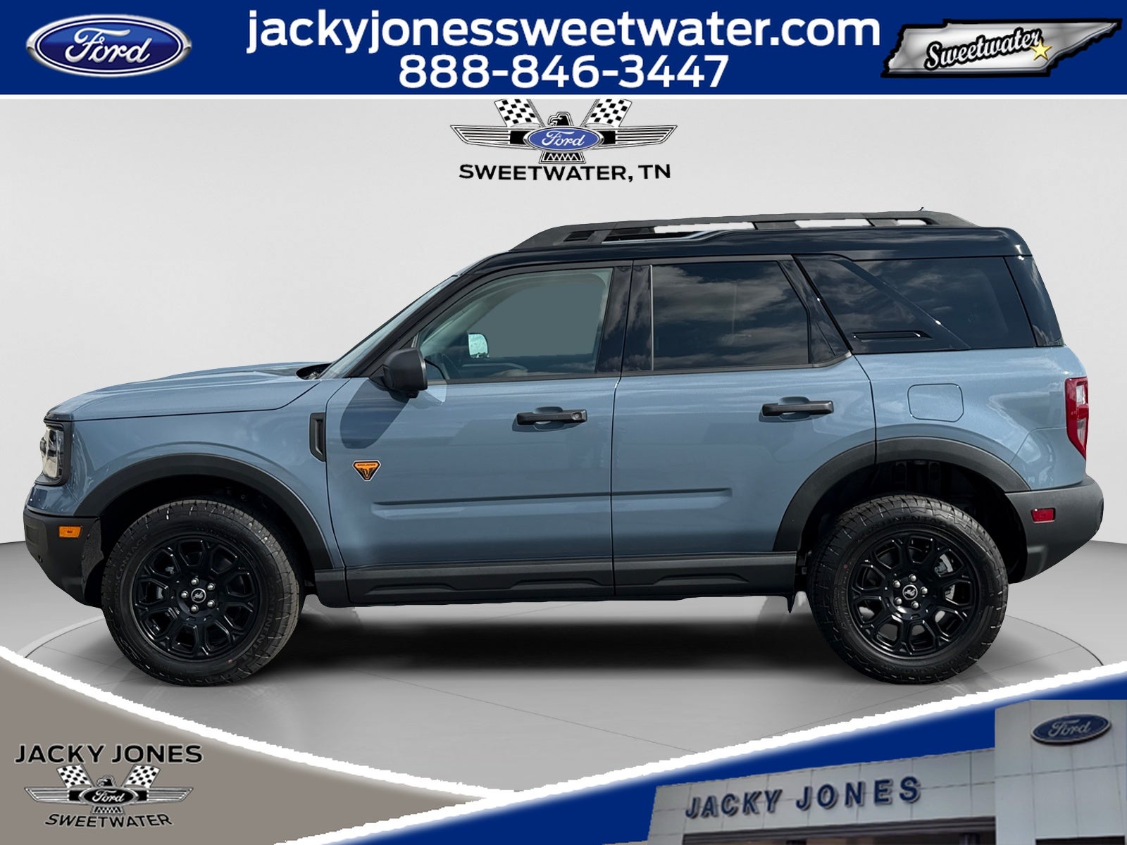 2026 Ford Bronco Sport Badlands