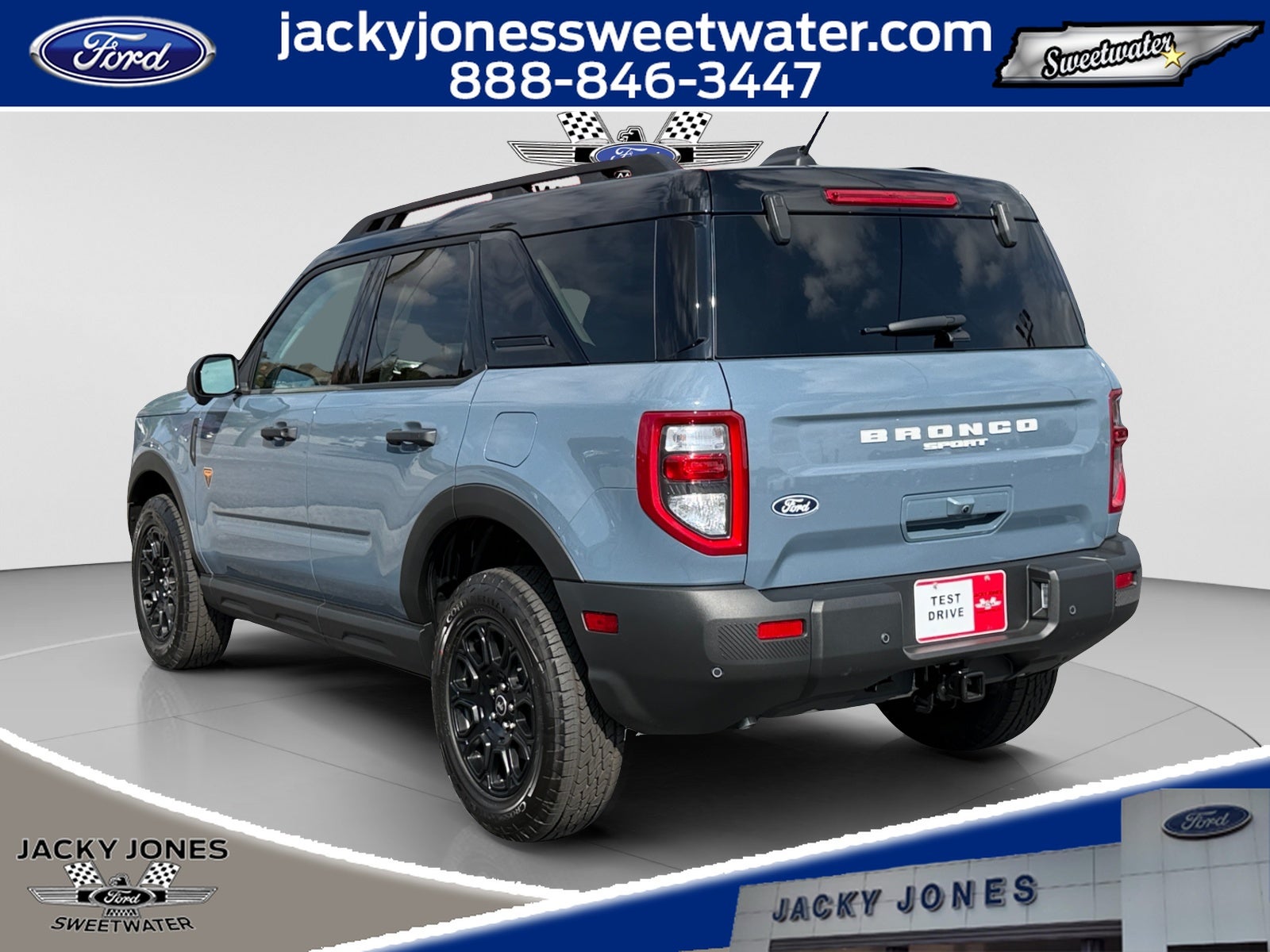 2026 Ford Bronco Sport Badlands