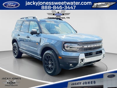 2026 Ford Bronco Sport Badlands