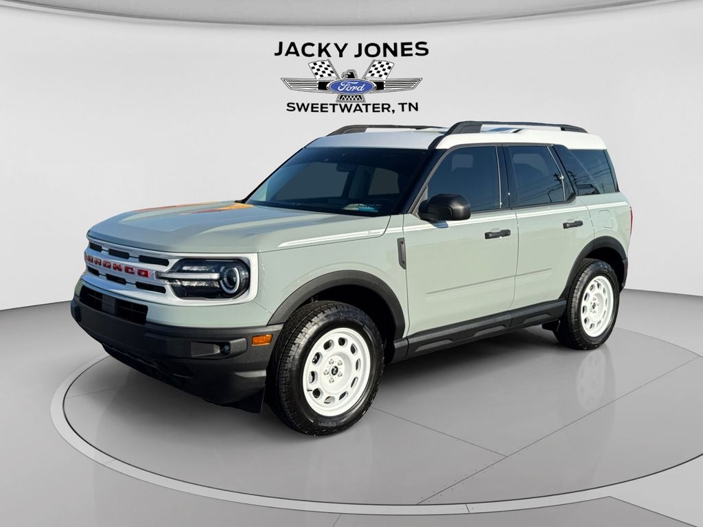 2024 Ford Bronco Sport Heritage