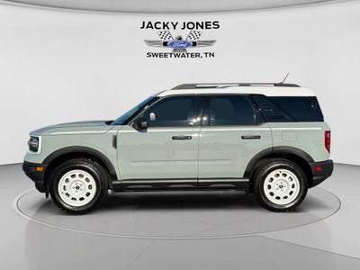2024 Ford Bronco Sport Heritage