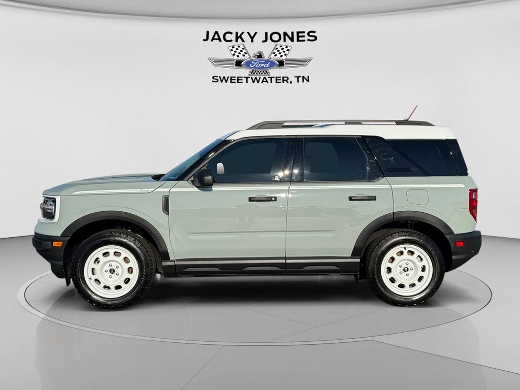 2024 Ford Bronco Sport Heritage