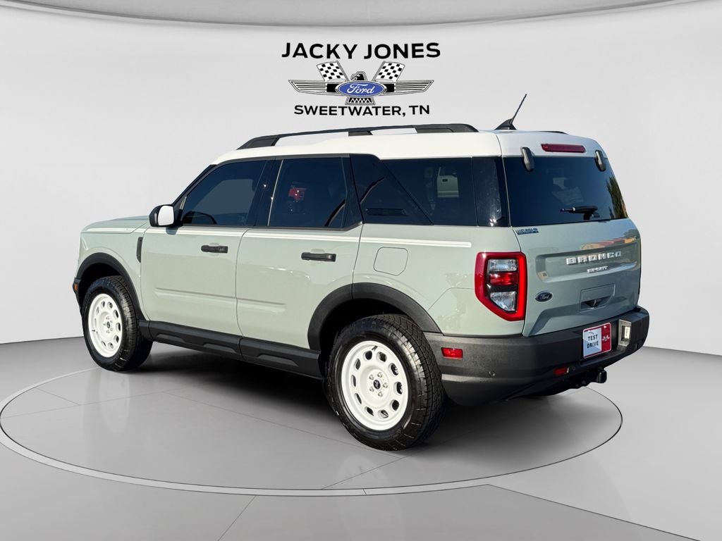 2024 Ford Bronco Sport Heritage