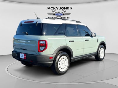 2024 Ford Bronco Sport Heritage
