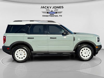2024 Ford Bronco Sport Heritage