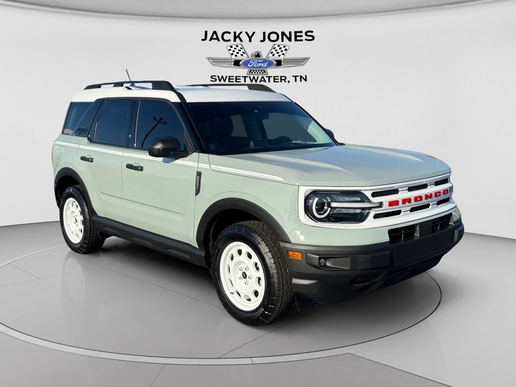 2024 Ford Bronco Sport Heritage