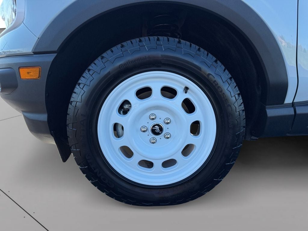 2024 Ford Bronco Sport Heritage