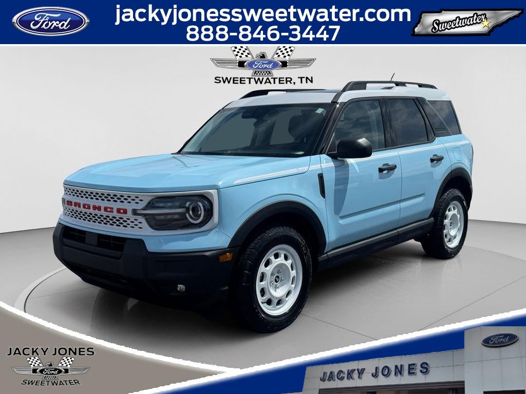 2026 Ford Bronco Sport Heritage