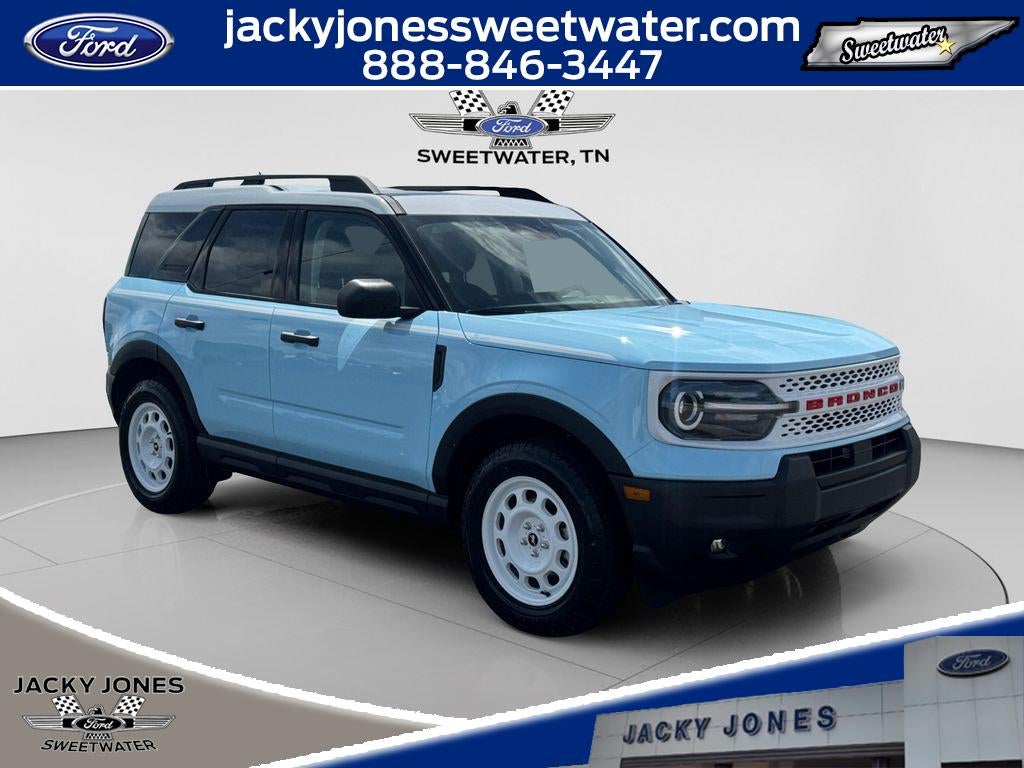 2026 Ford Bronco Sport Heritage