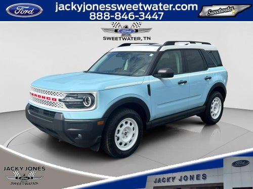 2026 Ford Bronco Sport Heritage