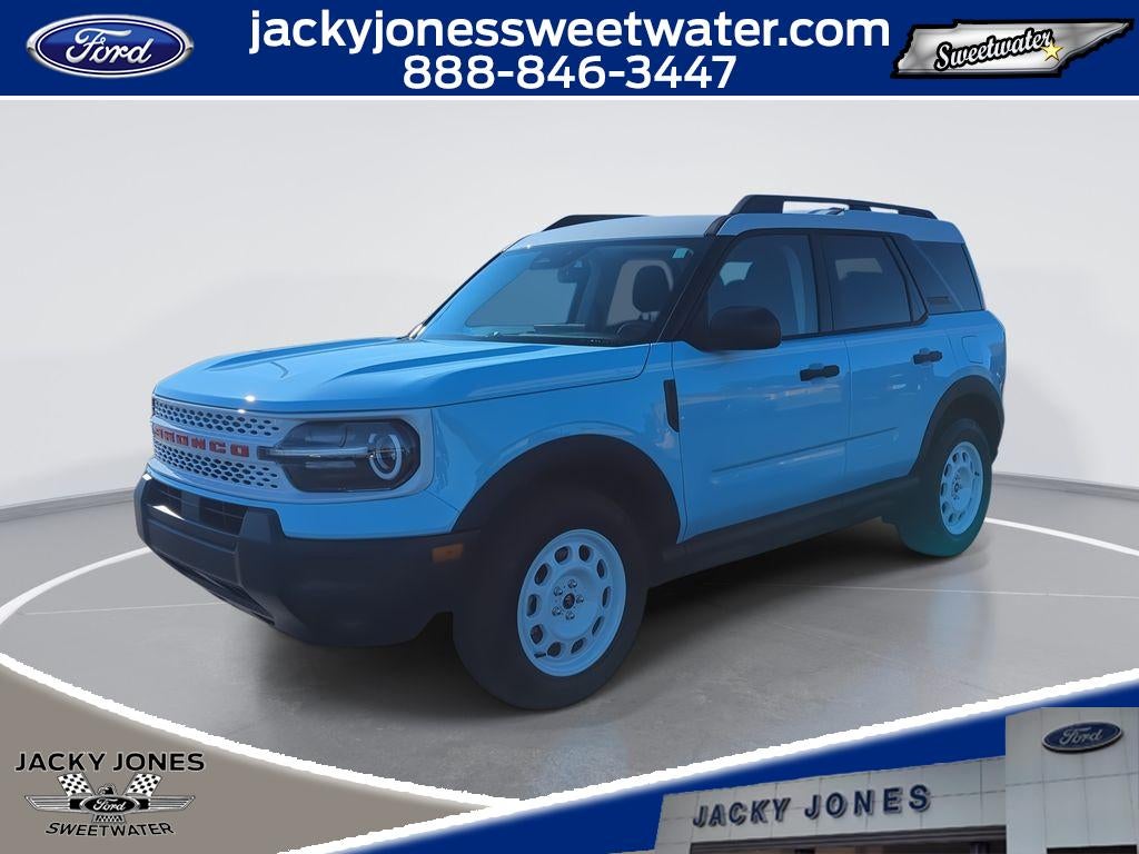 2025 Ford Bronco Sport Heritage