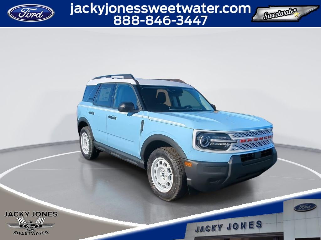 2025 Ford Bronco Sport Heritage