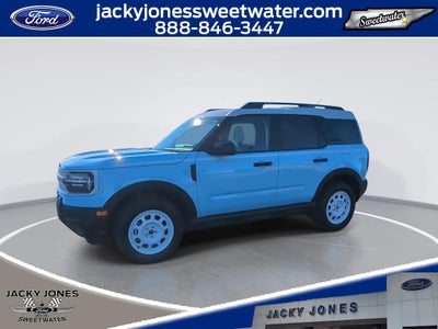 2025 Ford Bronco Sport Heritage