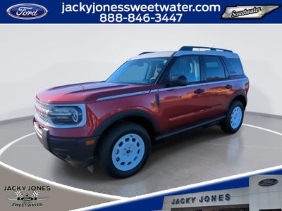 2025 Ford Bronco Sport Heritage