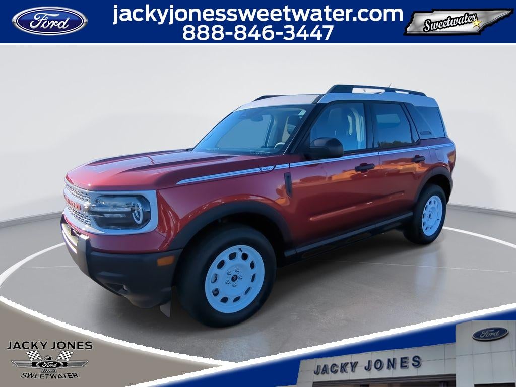 2025 Ford Bronco Sport Heritage